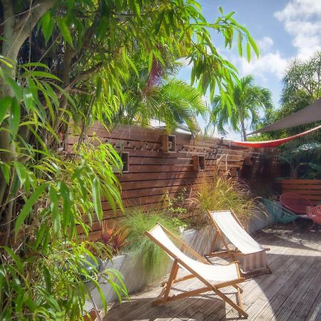 Villa Petite Terre A 50 Metres De La Plage Сен-Франсуа Екстер'єр фото