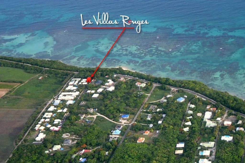 Villa Petite Terre A 50 Metres De La Plage Сен-Франсуа Екстер'єр фото