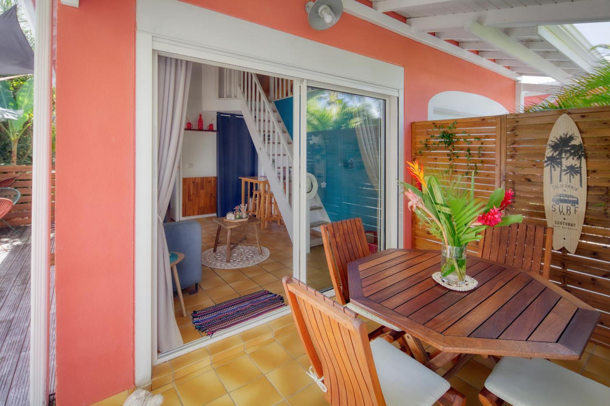Villa Petite Terre A 50 Metres De La Plage Сен-Франсуа Екстер'єр фото