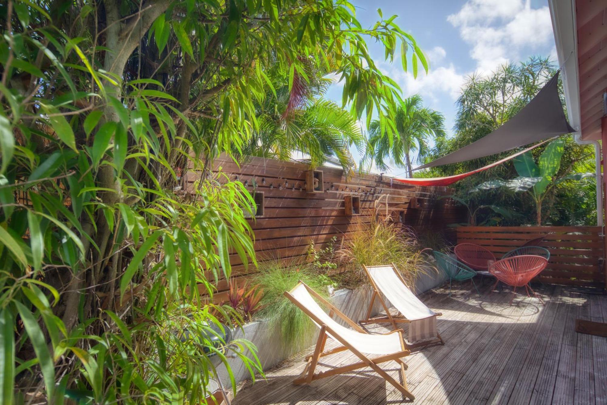 Villa Petite Terre A 50 Metres De La Plage Сен-Франсуа Екстер'єр фото