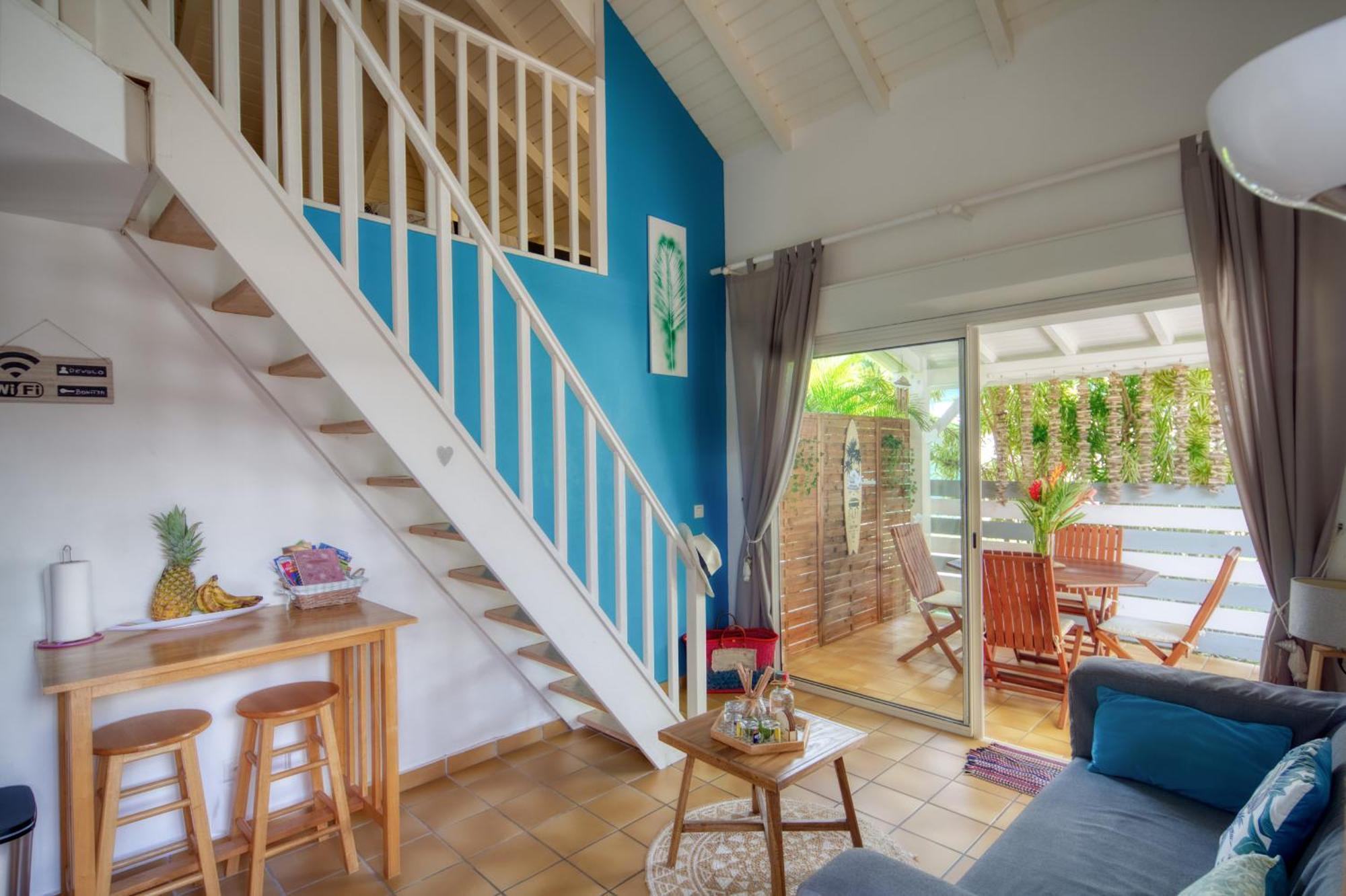 Villa Petite Terre A 50 Metres De La Plage Сен-Франсуа Екстер'єр фото