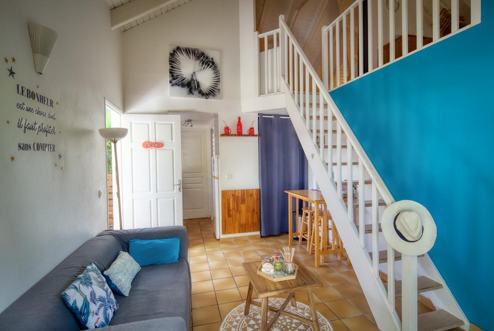 Villa Petite Terre A 50 Metres De La Plage Сен-Франсуа Екстер'єр фото